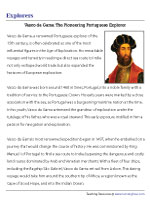 Vasco da Gama - Pioneering Portuguese Explorer