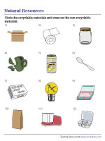 Identifying Recyclable and Non-Recyclable Objects
