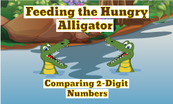 Comparing 2-Digit Numbers