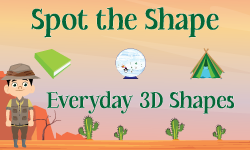Everyday 3D Shapes