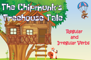 The Chipmunk’s Treehouse Tale