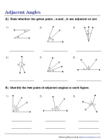 pairs of angles worksheets