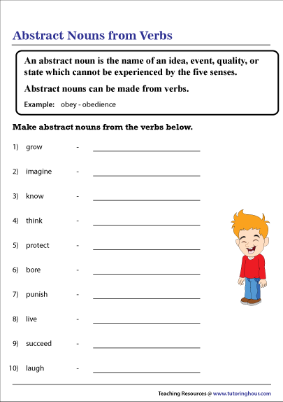 Pronouns Worksheet For Grade 4