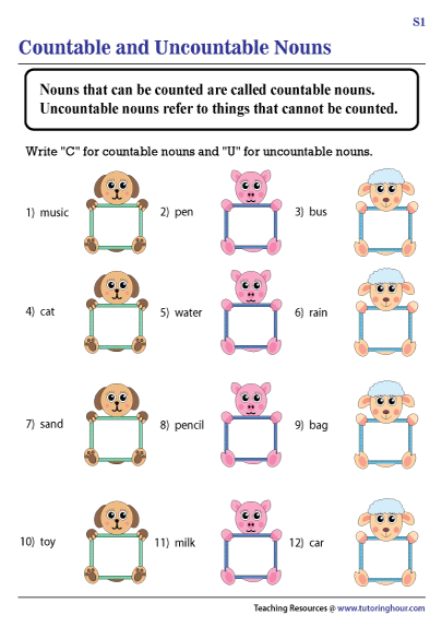 count-and-uncountable-nouns-worksheet