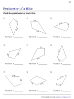 Perimeter Worksheets