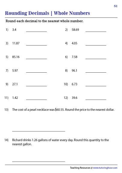 rounding-decimals-to-the-nearest-whole-number-worksheets