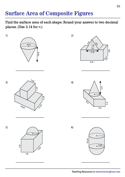 Area Of Composite Figures Worksheet Answers Area Of Compound Shapes 1 Youtube To Download 