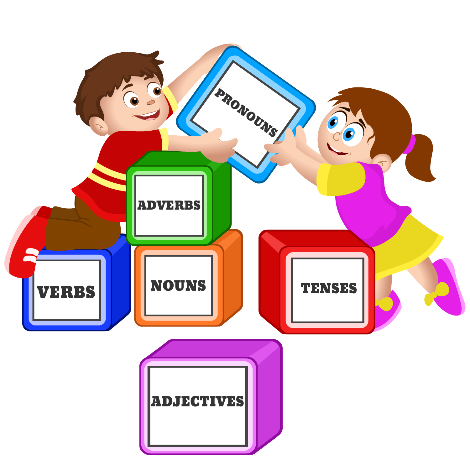 language arts clipart for kids
