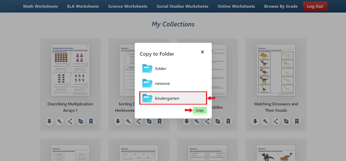 Choose the Destination Folder