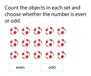 Even and Odd Numbers | Counting by 2s