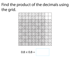 Multiply Decimals Using Area Models