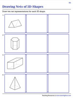 Drawing Different Net Representations