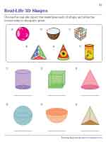 3D Shapes - Classifying Real-Life Objects