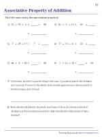 Adding Single and 2-Digit Numbers Using Associative Property