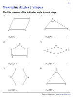 Angles in 2D Shapes