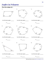 Missing Angle in a Polygon