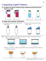Comparing Volumes of Liquids
