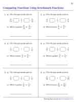 Comparing Fractions Using Benchmark Fractions