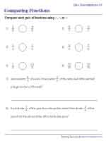 Comparing Fractions with Like Denominators