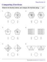 Comparing Fractions Using Visual Models