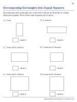 Partitioning Rectangles into Equal Squares