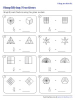 Simplifying Fractions Using Models