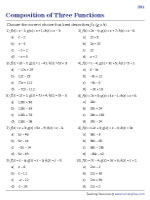 Composition of Three Functions - Easy