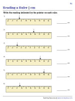 Reading Rulers