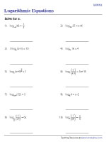 Solve for x - Level 2 Moderate