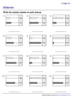 Reading 2-Digit Numbers | Abacus