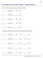 Place Value Conversion - 3-Digit Numbers