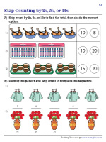 Skip Counting with Pictures