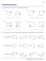 Identifying Translations, Rotations, and Reflections - 3